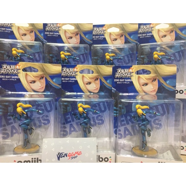 Amiibo Zero Suit Samus