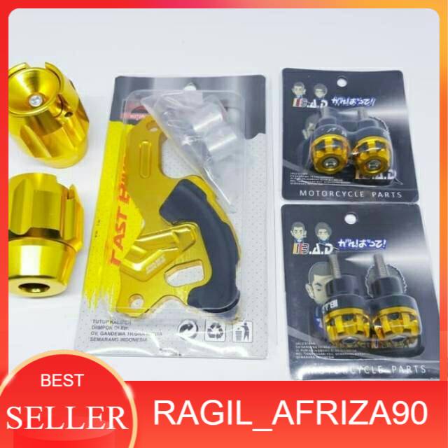 Paket Cover Kaliper Jalu Spakbor Jalu as Honda ADV Non ABS