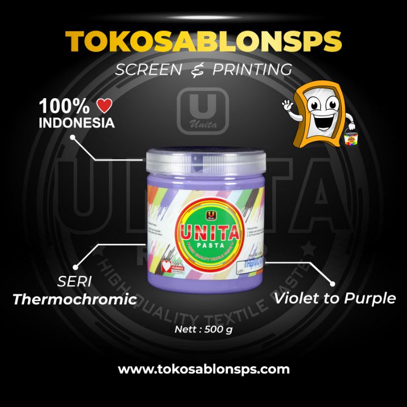 

Unita Pasta Thermo VTP (Violet to Purple) @500gr