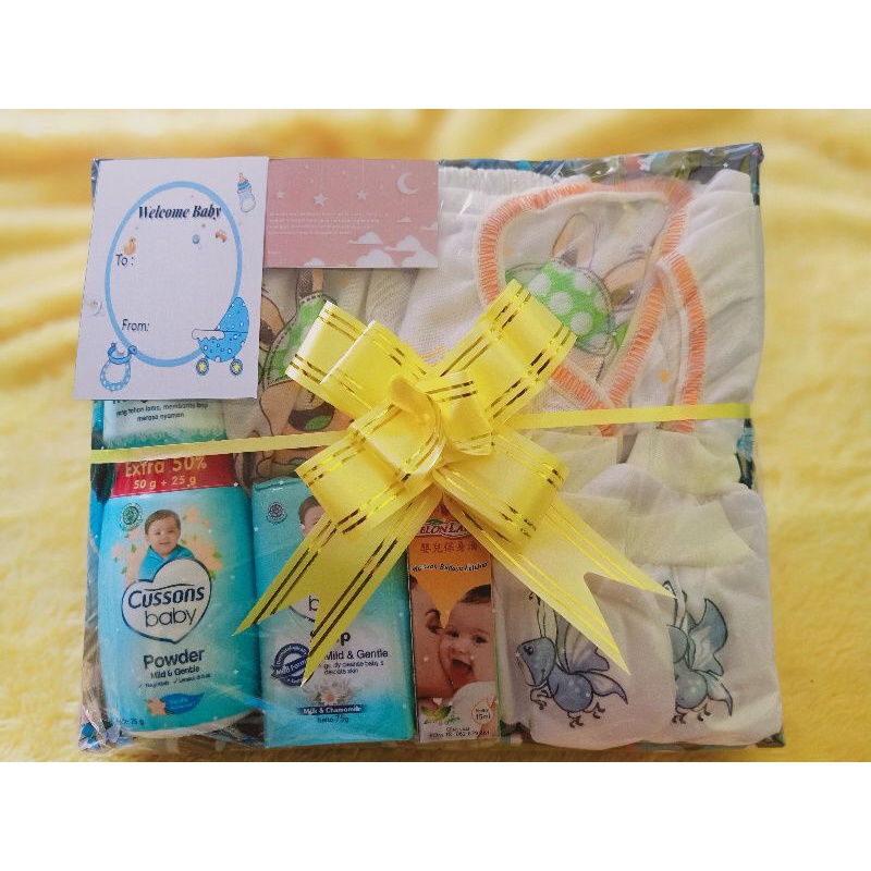 parsel bayi baru lahir, kado bayi baru lahir ,baju bayi baru lahir , minyak telon murah-3