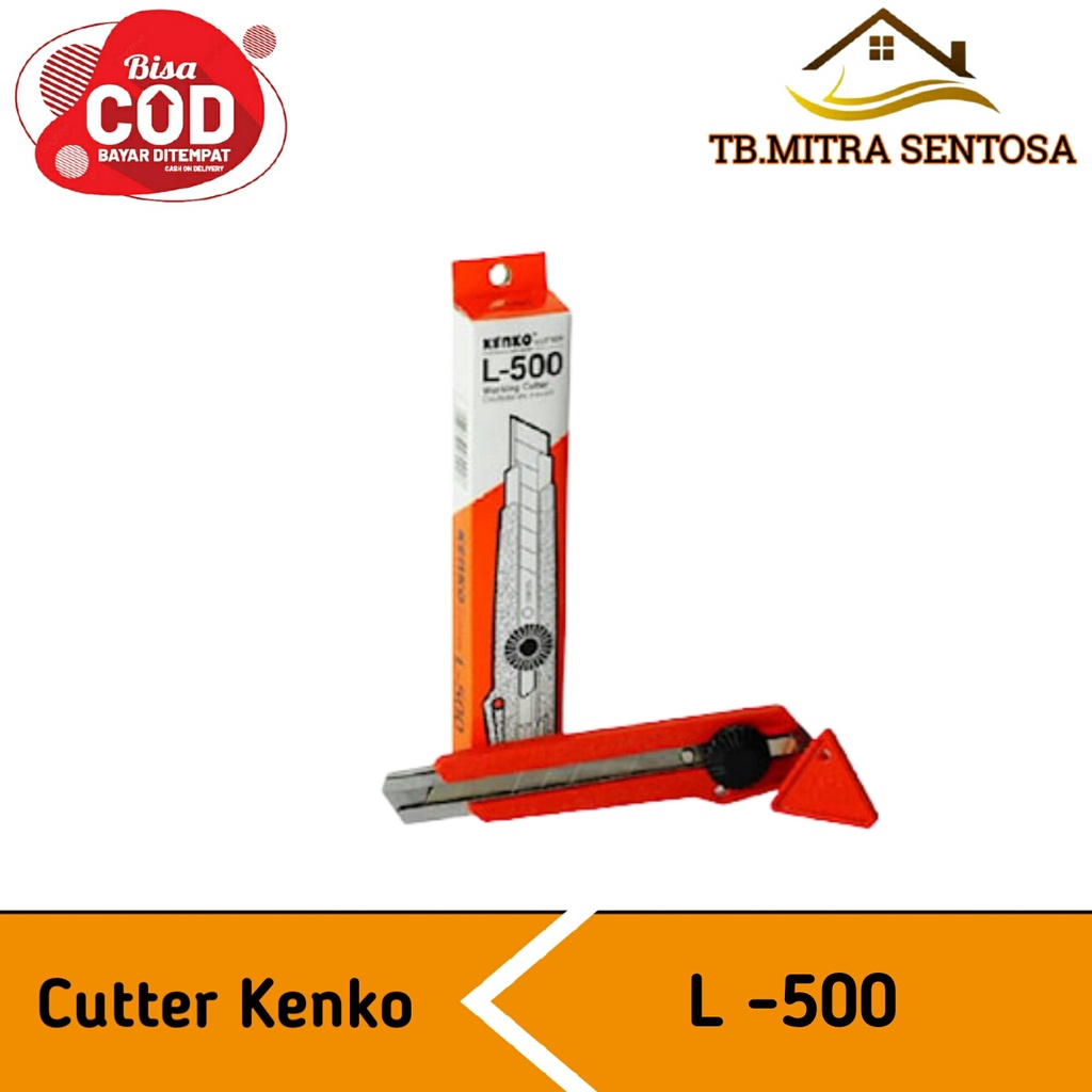 

Pisau Cutter Cuter Kater KENKO L500 L 500 JOYKO 300A ORIGINAL