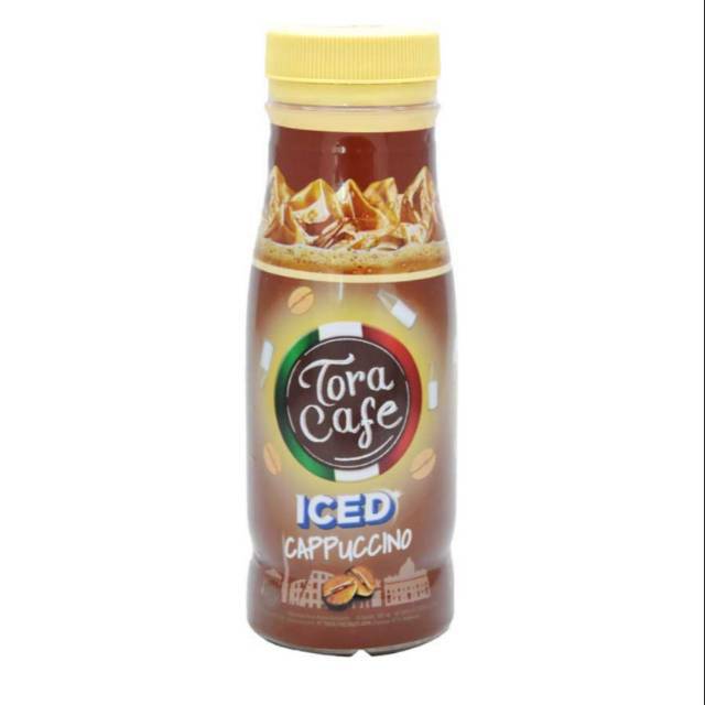 

Tora Cafe Iced Cappuccino / Kopi Susu / Kopi Kemasan 180ml