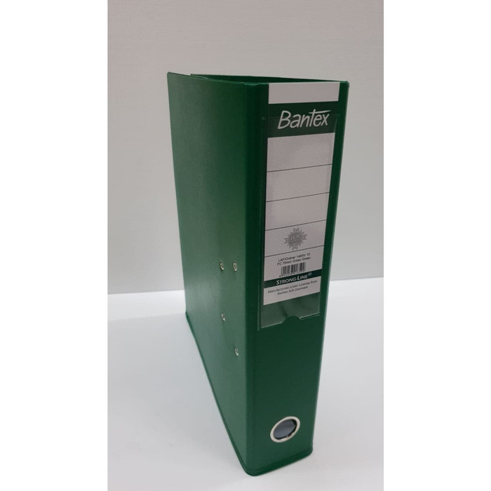 

ORDNER BANTEX 1465-15 GRASS GREEN FOLIO | DOCUMENT ORGANIZER