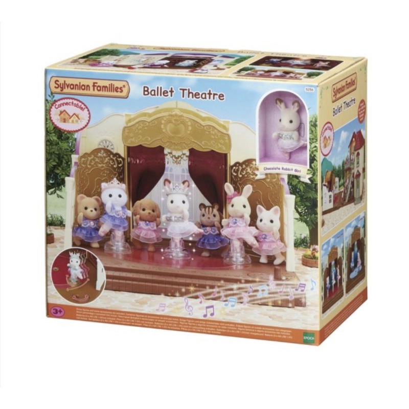 Ballet Theatre Sylvanian Families