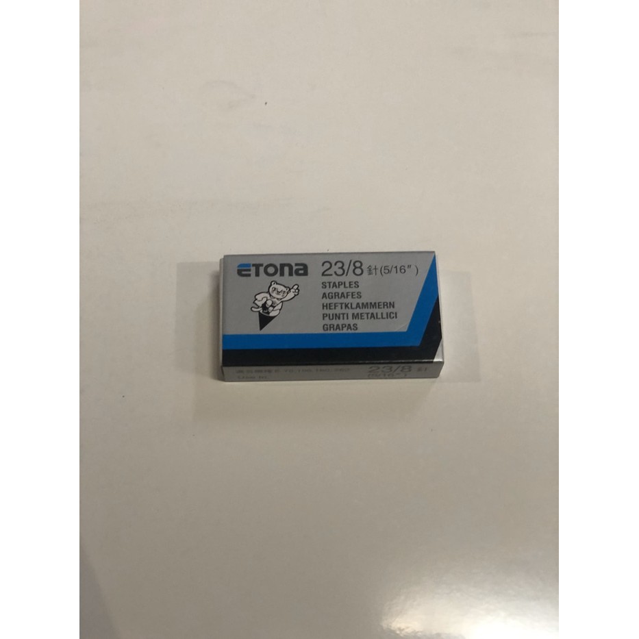 

ISI STAPLES ETONA 23/8