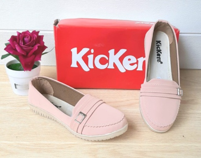 Kickers cewek flatshoes termurah