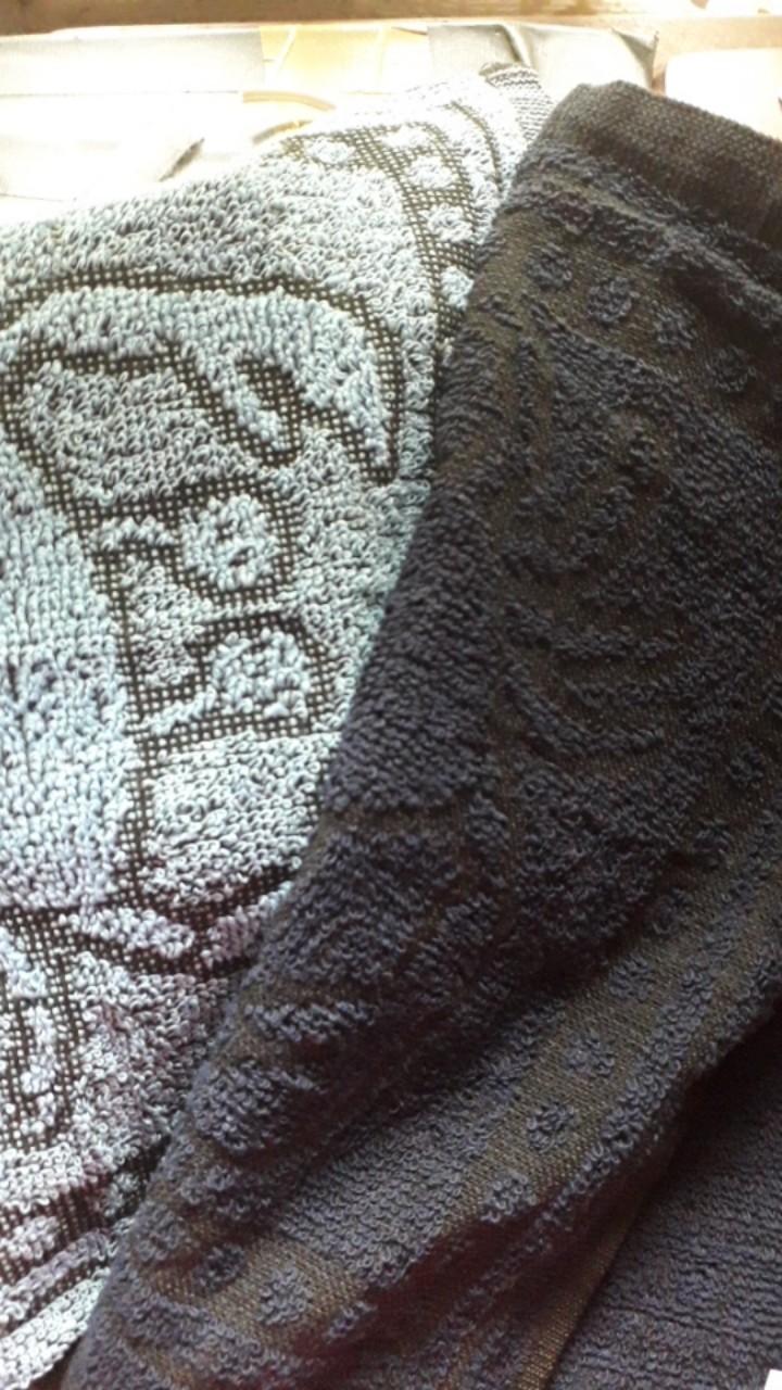 Saputangan Handuk Motif/1pcs