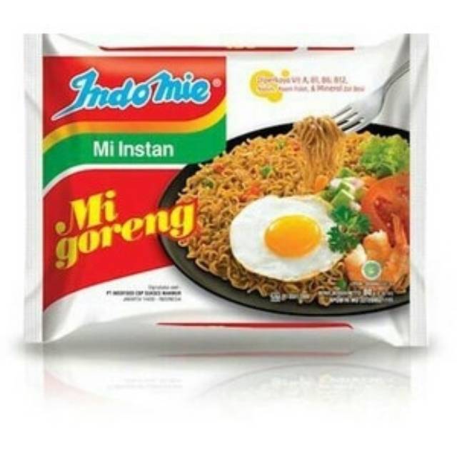 

Indomie Mi Goreng 10 pcs