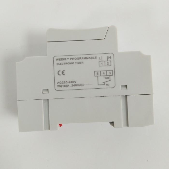 Programmable Digital Timer Weekly Switch 220V THC 15A