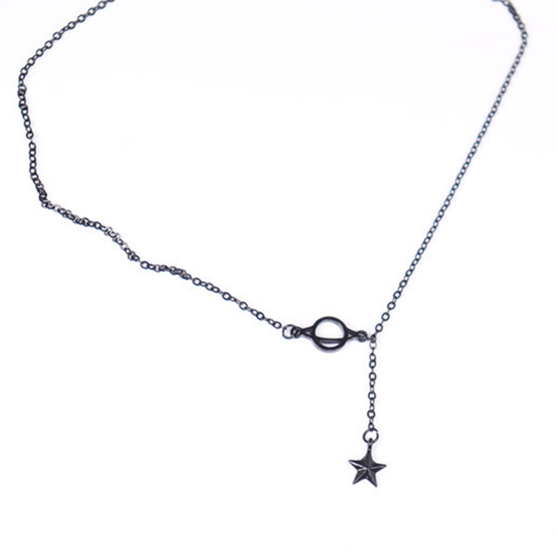 Murah❤️Gelang Planet Pelajar Sederhana Mewah Ringan Bintang Berujung Lima Gelang Segar Kecil Cocok untuk Semua