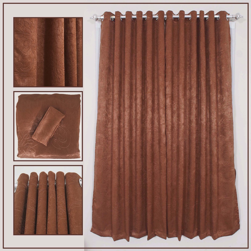 Gorden Blackout Polos Embos 3D
