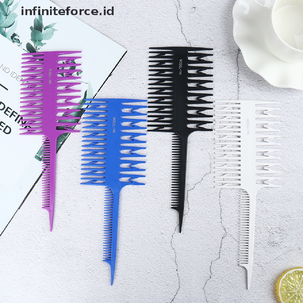 (infiniteforce.id) Sisir Cat Rambut Pro Untuk Salon