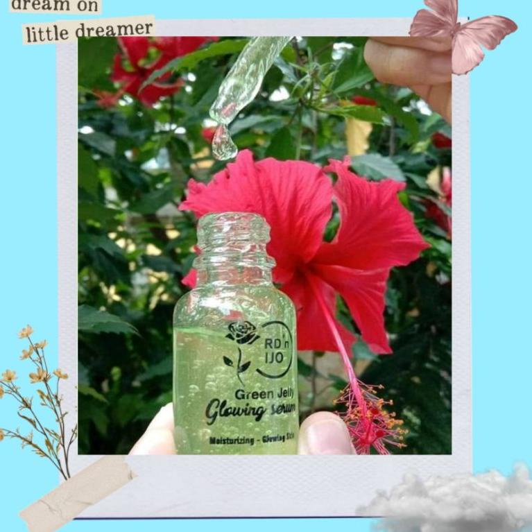 ⁑Terupdate☍ Rdn ijo green jelly serum glowing serum sultan RD'N IJO GREEN JELY SERUM GLOWING RDN IJO