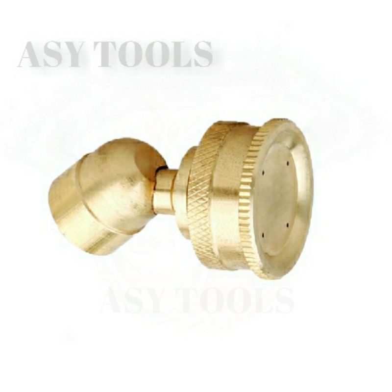 Nozzle spuyer Sprayer nozle tembak Kuningan 4 lubang mirip tanika