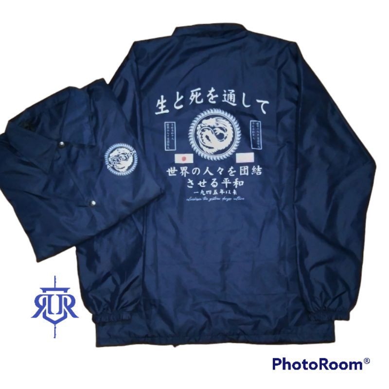 ( COD) JAKET COACH/JAKET PRIA CASUAL/jaket windbreakers-Nevi avoluction