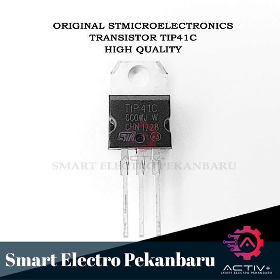TIP 41 C TIP 41C  NPN POWER TRANSISTOR ST TRANSISTOR TIP41 TO-220 TIP41C