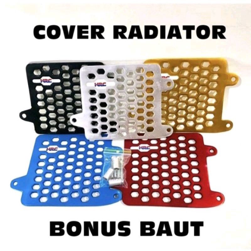 cover tutup radiator HRC pnp vario led 125, 150 old dan new, pcx, adv
