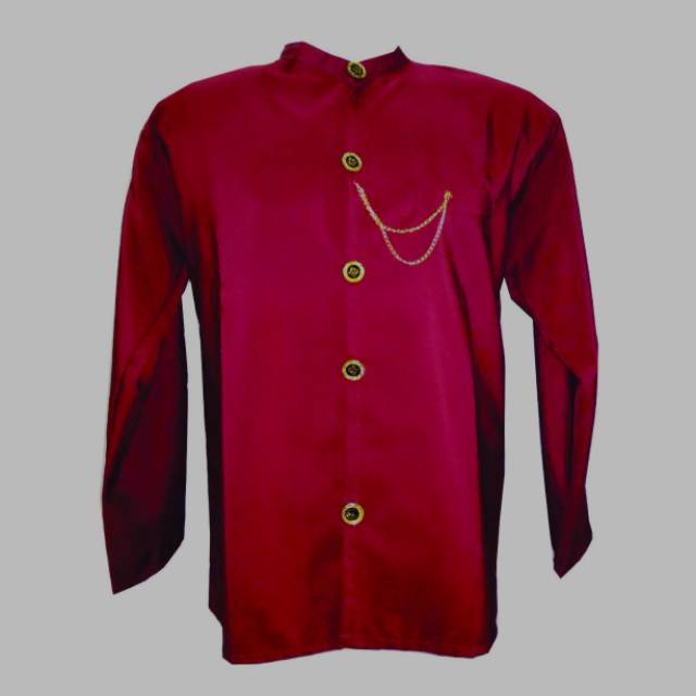 Jas Tutup Khas Adat Bugis Makassar