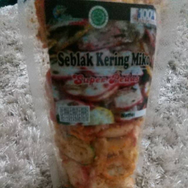 

Makaroni dan seblak miko