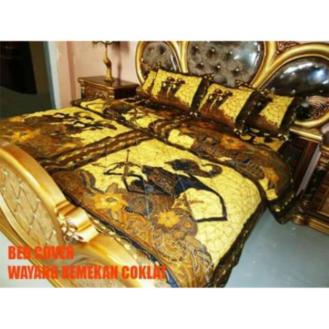 Seprei Batik Wayang