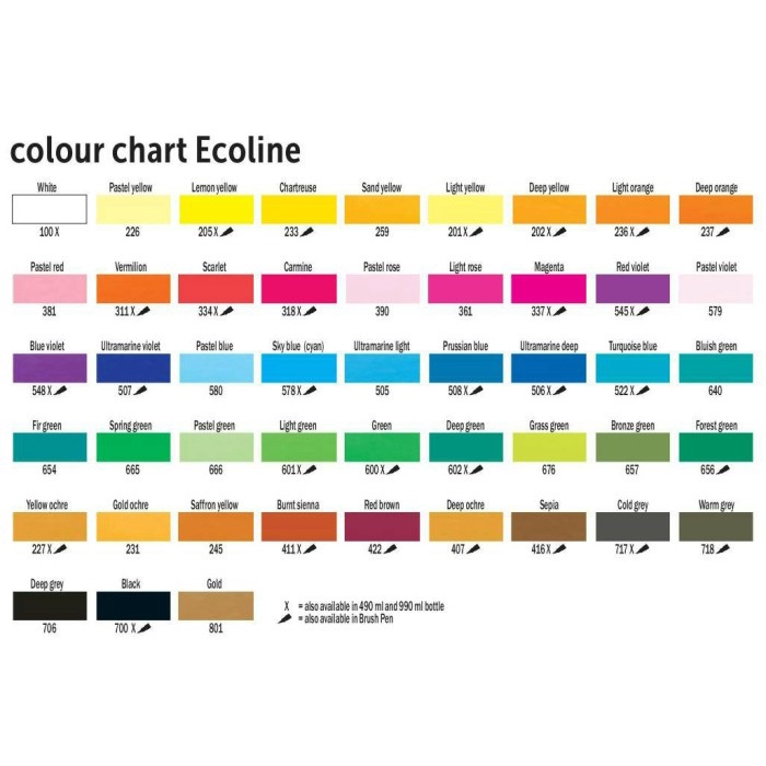 

air-cat- royal talens ecoline liquid watercolour 30ml -cat-air.