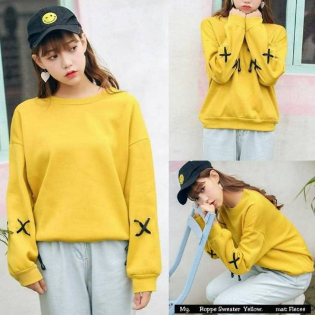 Roppe Sweater || Sweater Korean || Women Roppe