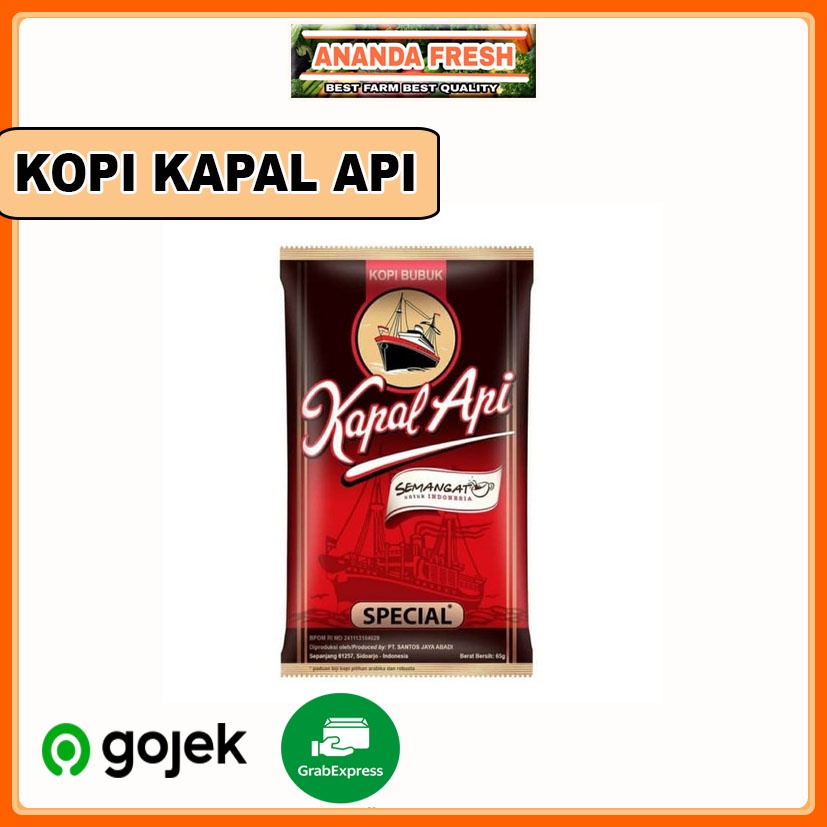 

Kopi Bubuk Kapal Api 65 gr