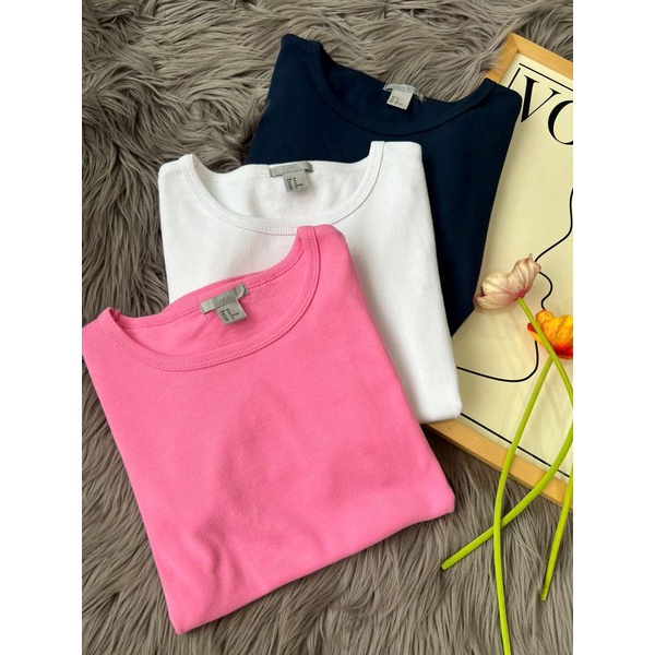 Hm cotton tshirt