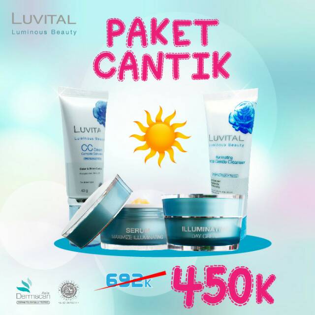Paket cantik Luvital