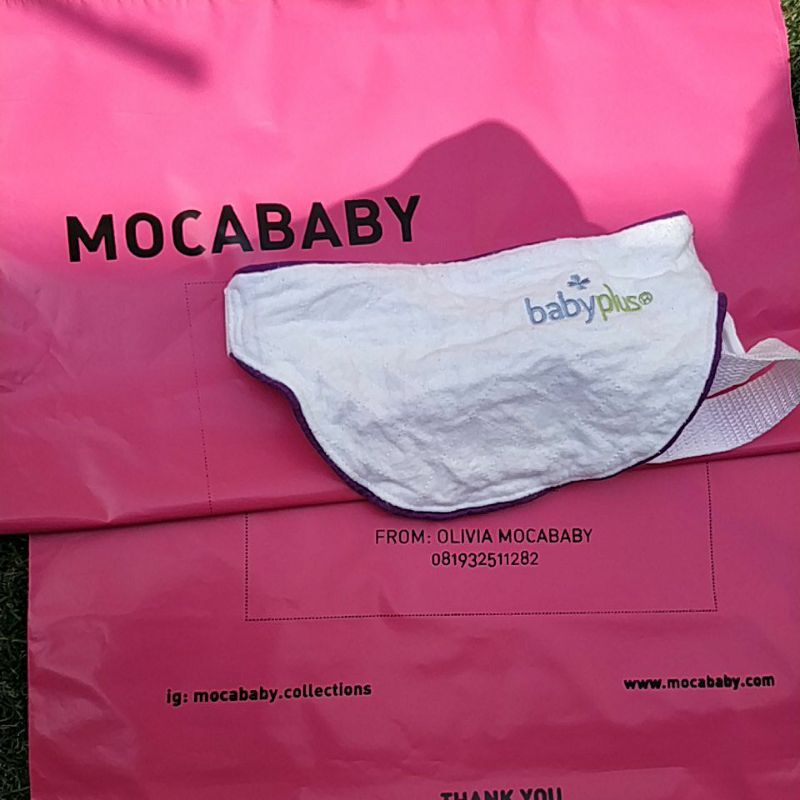 pouch ungu babyplus preloved