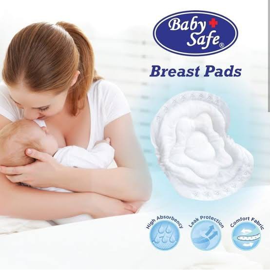 Baby Safe  Breast Pads Isi 12 Pcs / Penyerap ASI / Breast Pad