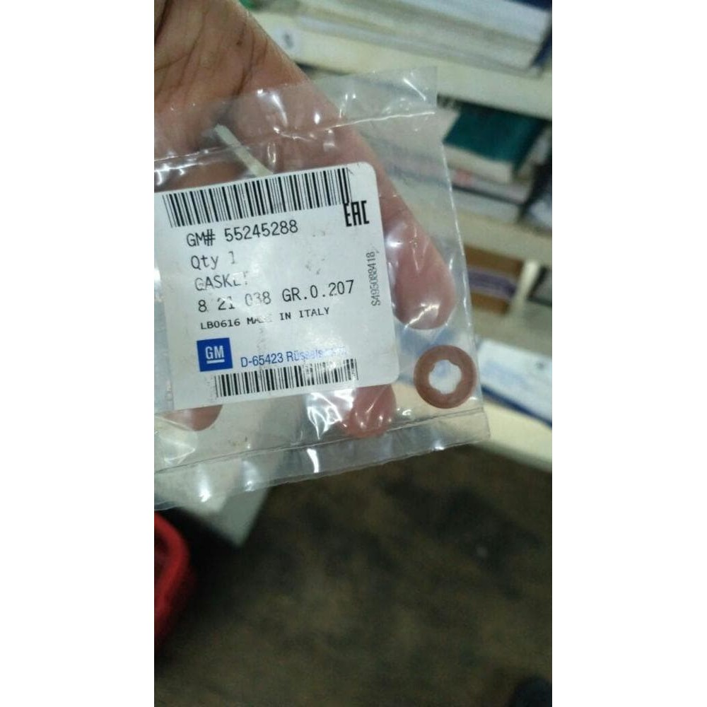 ring injector chevrolet spin diesel.