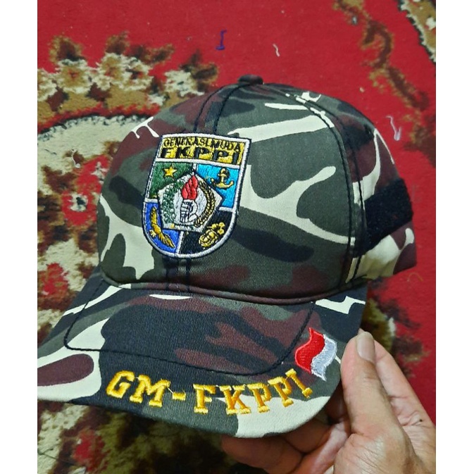 Topi GM FKPPI - Topi Jala GMFKPPI - Topi Rimba GM FKPPI