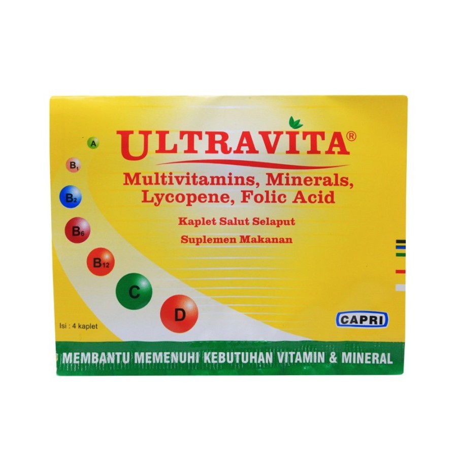 ULTRAVITA ISI 4 KAPLET