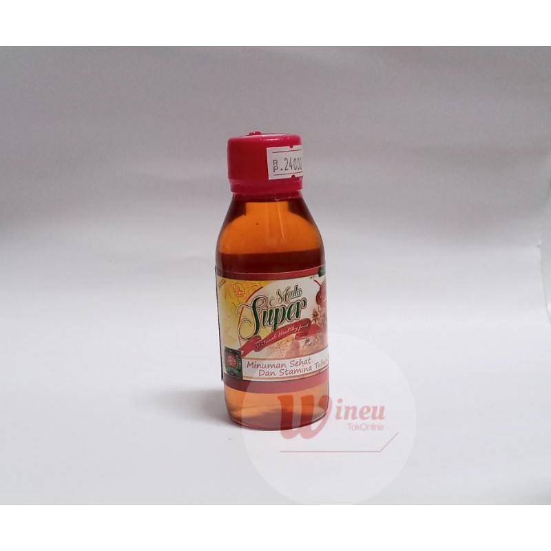 

madu super al muntaha kemasan praktis