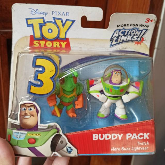 Toy Story Buddy Pack (twitch & Buzz Lightyear)