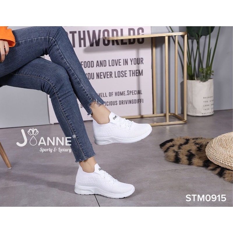 RESTOCK!! JOANNE Sepatu Sneakers Import STM0915 [ORIGINAL BRAND]