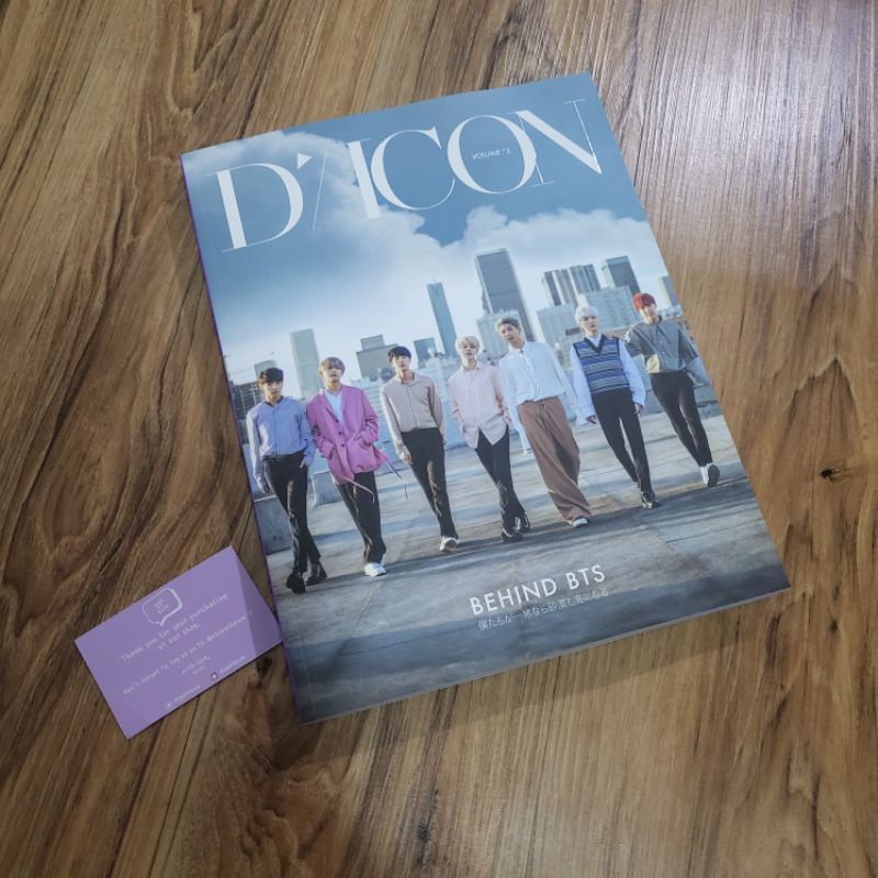 DICON BTS Vol.2 Japan Special Edition