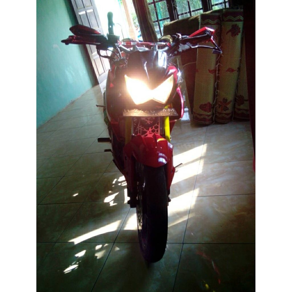 Replika Headlamp Batok Z250 Vixion Byson Scorpio Cb150r Verza Mega