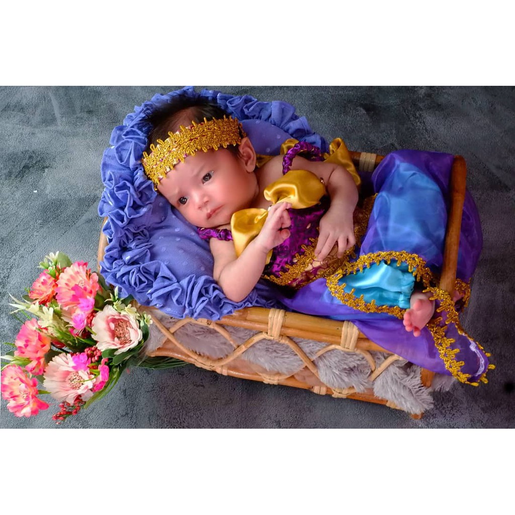 Baju Uttaran NEWBORN/Kostum Uttaran Bayi/Baju Unik/Bajunik by Tsuroiya/Baju Uttaran