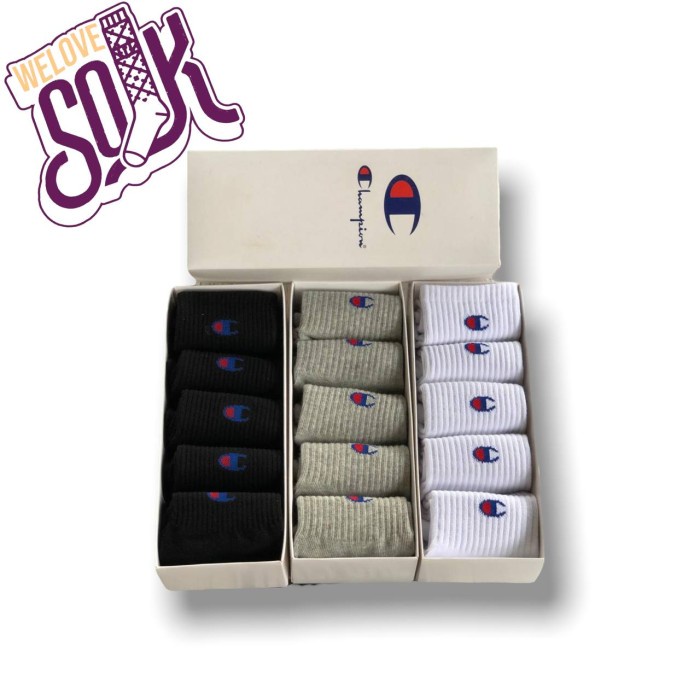 Champion Socks / Kaos Kaki Champion Original