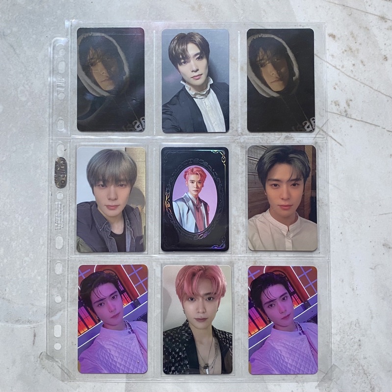 PHOTOCARD JAEHYUN DORA JUMATAN STICKER YB PAST RESO