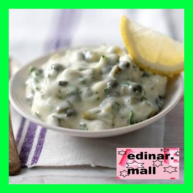 

50Siusbu Tar Tar Sauce Kewpie 250Gr | Tartar Saus Gurih Cocolan Steak Beef Bud050S