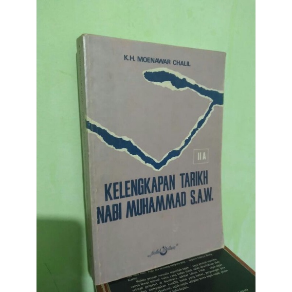 ORI-KELENGKAPAN TARIKH NABI MUHAMMAD SAW-KH.MOENAWAR CHALIL EDISI RAMADHAN