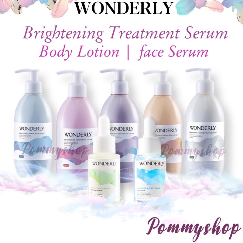 Wonderly Brightening Serum Body lotion &amp; Face Serum | Treatment Serum