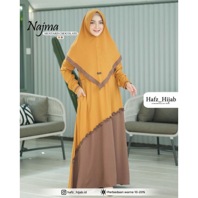 SET NAJMA BY HAFZ HIJAB