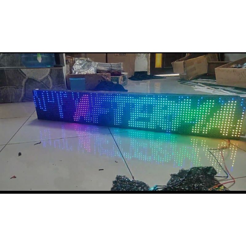 running text truk 12/24 volt waterproof