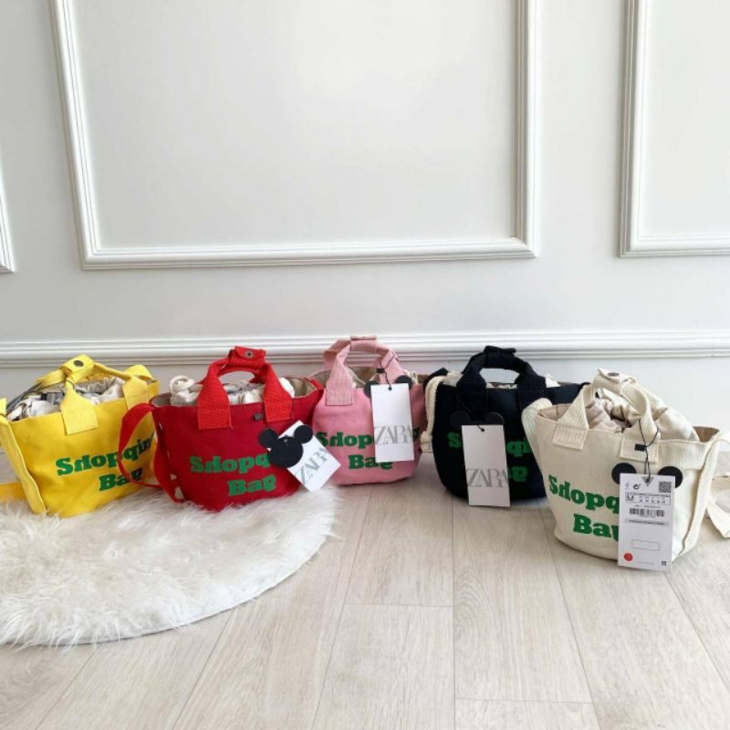 tas selempang zara mickey z235