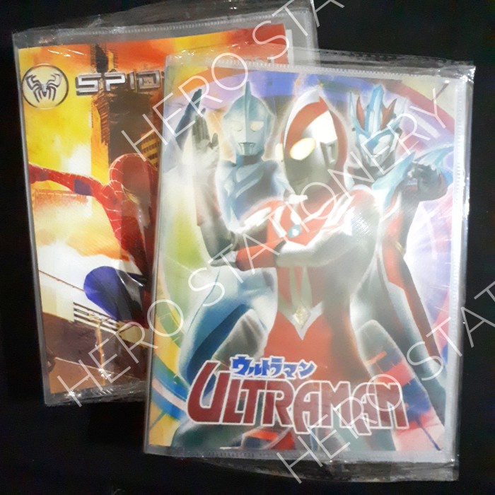 

Kusus Hari Ini File Binder A5 Motif Superhero Avengers Bergaransi
