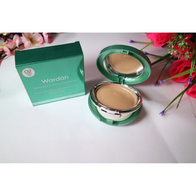 Wardah Exclusive Creamy Foundation